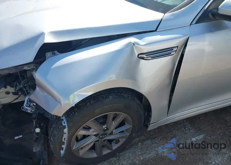 2020 Kia Optima Lx из США, поврежденный, VIN 5XXGT4L32LG430036